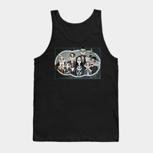 Addams family Tank Top